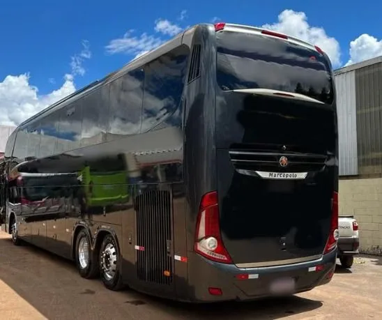 Ônibus MARCOPOLO PARADISO LD G7 1600 K400 JM 2019 seminovo à venda, código 1482 - foto 05
