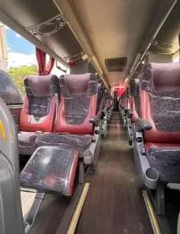 Ônibus MARCOPOLO PARADISO LD G7 1600 K400 JM 2019 seminovo à venda, código 1482 - foto 07