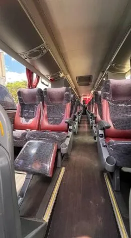 Ônibus MARCOPOLO PARADISO LD G7 1600 K400 JM 2019 seminovo à venda, código 1482 - foto 07