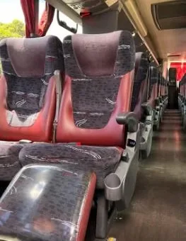 Ônibus MARCOPOLO PARADISO LD G7 1600 K400 JM 2019 seminovo à venda, código 1482 - foto 08