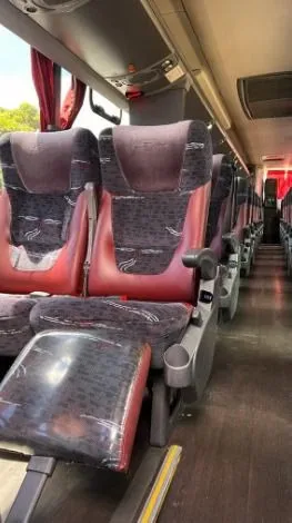 Ônibus MARCOPOLO PARADISO LD G7 1600 K400 JM 2019 seminovo à venda, código 1482 - foto 08