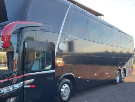 Ônibus MARCOPOLO PARADISO LD G7 1600 O500 RSD JM 2015 seminovo à venda, código 1359 - foto 02