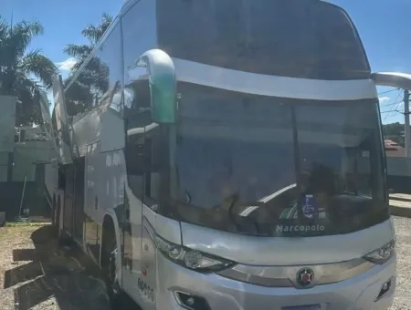 Ônibus MARCOPOLO PARADISO LD G7 1600 O500 RSD JM 2019 seminovo à venda, código 1579 - foto 01