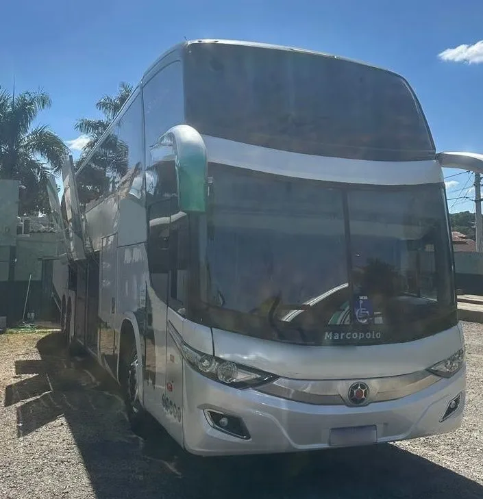 Ônibus MARCOPOLO PARADISO LD G7 1600 O500 RSD JM 2019 seminovo à venda, código 1579 - foto 01