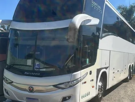Ônibus MARCOPOLO PARADISO LD G7 1600 O500 RSD JM 2019 seminovo à venda, código 1579 - foto 02