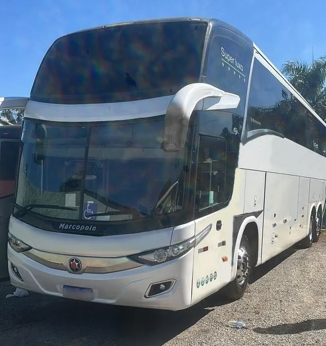 Ônibus MARCOPOLO PARADISO LD G7 1600 O500 RSD JM 2019 seminovo à venda, código 1579 - foto 02