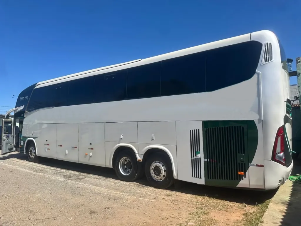 Ônibus MARCOPOLO PARADISO LD G7 1600 O500 RSD JM 2019 seminovo à venda, código 1579 - foto 03