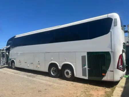 Ônibus MARCOPOLO PARADISO LD G7 1600 O500 RSD JM 2019 seminovo à venda, código 1579 - foto 03