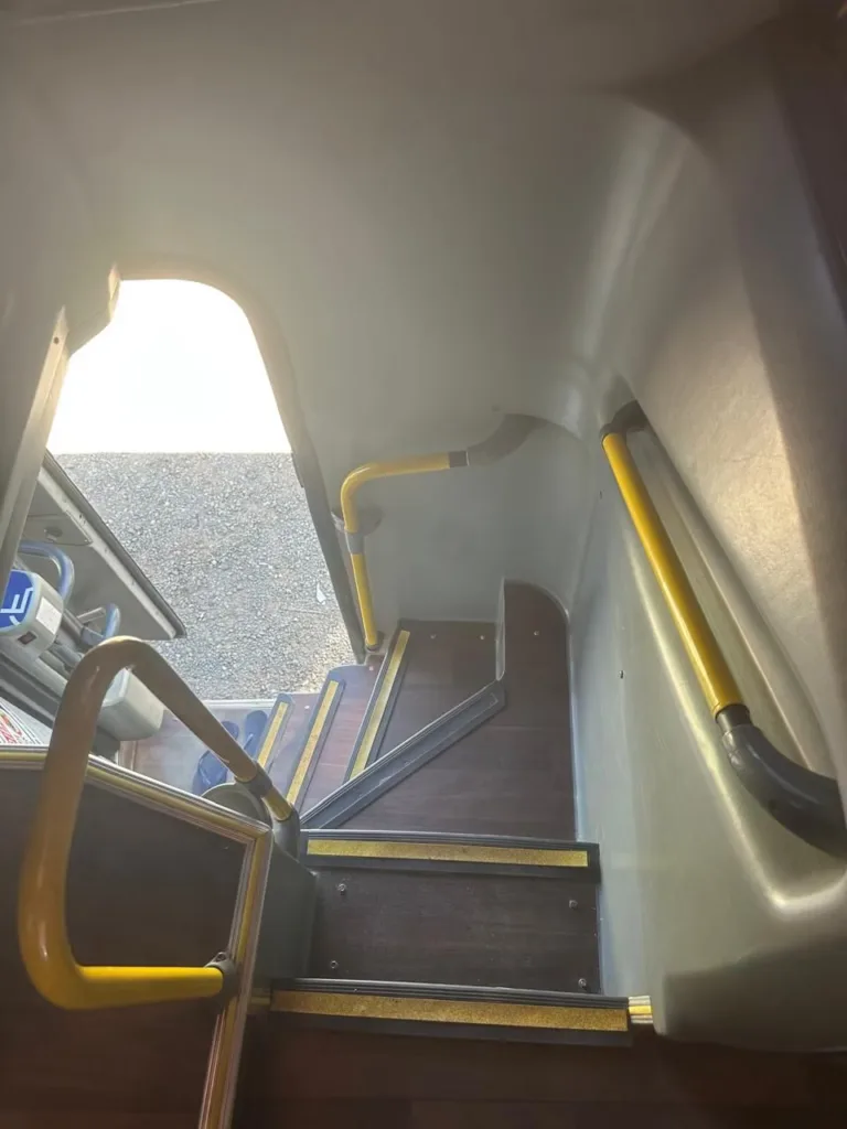 Ônibus MARCOPOLO PARADISO LD G7 1600 O500 RSD JM 2019 seminovo à venda, código 1579 - foto 06