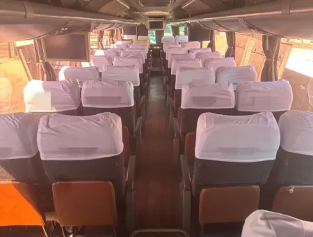 Ônibus MARCOPOLO PARADISO LD G7 1600 O500 RSD JM 2019 seminovo à venda, código 1579 - foto 10