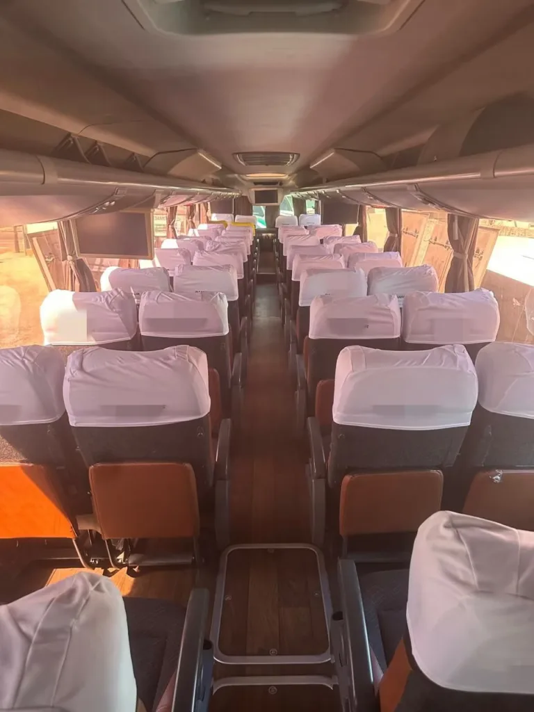 Ônibus MARCOPOLO PARADISO LD G7 1600 O500 RSD JM 2019 seminovo à venda, código 1579 - foto 10