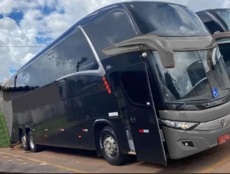 Ônibus MARCOPOLO PARADISO LD NEW G7 O500 RSD JM 2019 seminovo à venda, código 1299 - foto 01