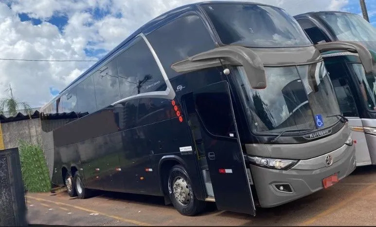 Ônibus MARCOPOLO PARADISO LD NEW G7 O500 RSD JM 2019 seminovo à venda, código 1299 - foto 01