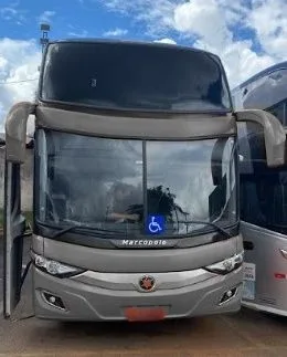 Ônibus MARCOPOLO PARADISO LD NEW G7 O500 RSD JM 2019 seminovo à venda, código 1299 - foto 02