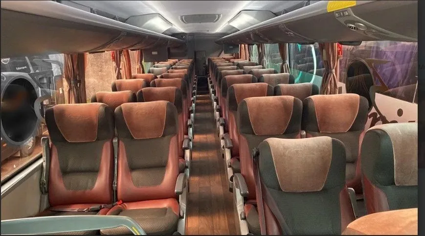 Ônibus MARCOPOLO PARADISO LD NEW G7 O500 RSD JM 2019 seminovo à venda, código 1299 - foto 04