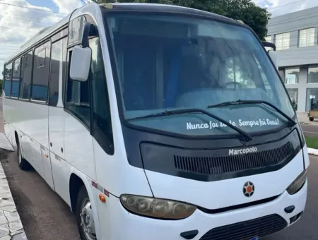 Ônibus MARCOPOLO SENIOR AGRALE JM 2013 seminovo à venda, código 513 - foto 01