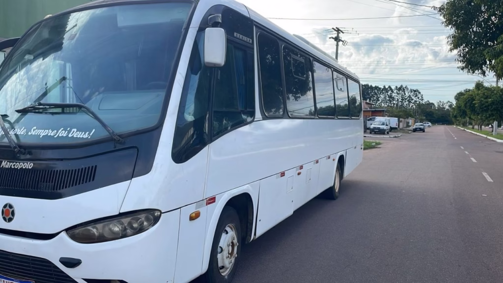 Micro-ônibus Marcopolo Senior Executivo 2013 Motor Agrale COD.513