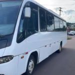 Micro-ônibus Marcopolo Senior Executivo 2013 Motor Agrale COD.513