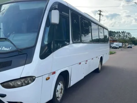 Ônibus MARCOPOLO SENIOR AGRALE JM 2013 seminovo à venda, código 513 - foto 02