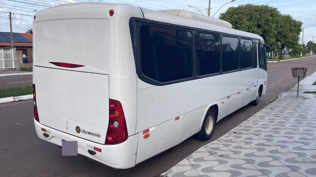 Micro-ônibus Marcopolo Senior Executivo 2013 Motor Agrale COD.513
