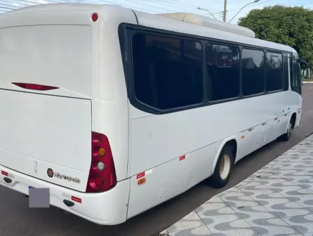 Ônibus MARCOPOLO SENIOR AGRALE JM 2013 seminovo à venda, código 513 - foto 03