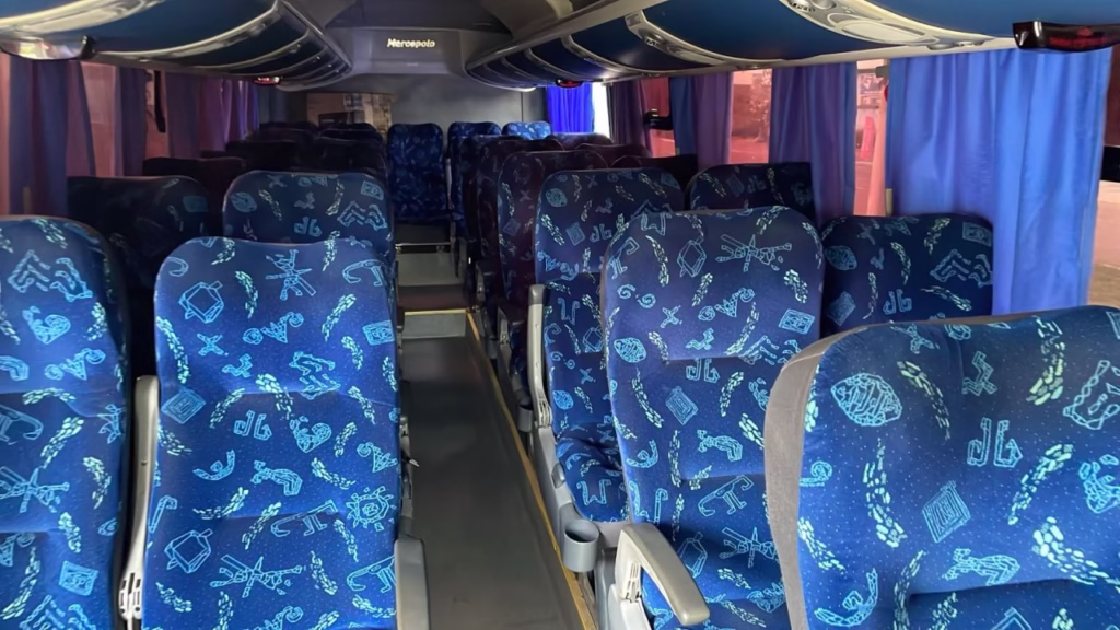 Micro-ônibus Marcopolo Senior Executivo 2013 Motor Agrale COD.513