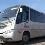 Ônibus MARCOPOLO SENIOR AGRALE MA 10 JM 2013 seminovo à venda, código 1501 - foto 02