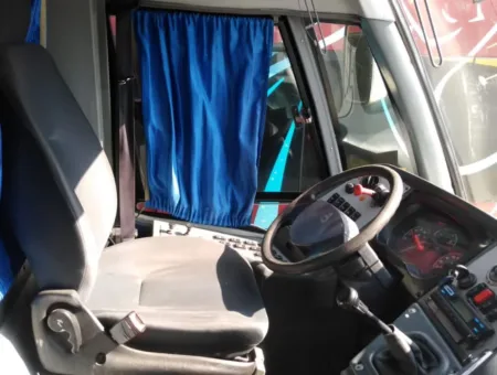 Ônibus MARCOPOLO SENIOR AGRALE MA 10 JM 2013 seminovo à venda, código 1501 - foto 04