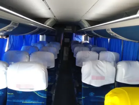 Ônibus MARCOPOLO SENIOR AGRALE MA 10 JM 2013 seminovo à venda, código 1501 - foto 07