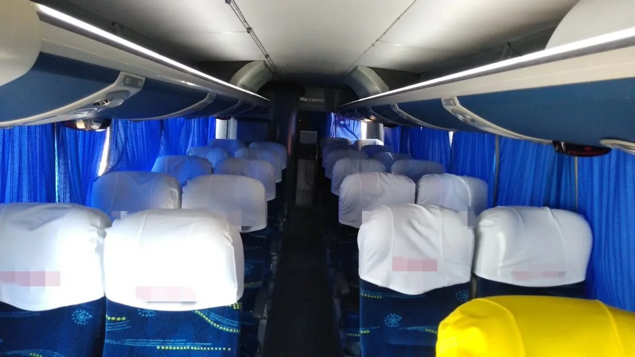 Ônibus MARCOPOLO SENIOR AGRALE MA 10 JM 2013 seminovo à venda, código 1501 - foto 07