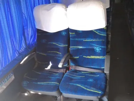 Ônibus MARCOPOLO SENIOR AGRALE MA 10 JM 2013 seminovo à venda, código 1501 - foto 08