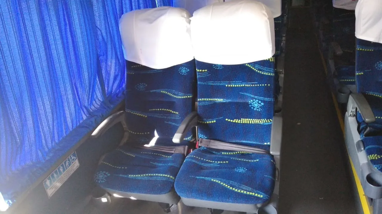 Ônibus MARCOPOLO SENIOR AGRALE MA 10 JM 2013 seminovo à venda, código 1501 - foto 08