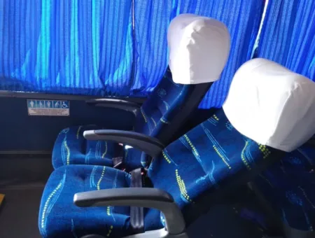 Ônibus MARCOPOLO SENIOR AGRALE MA 10 JM 2013 seminovo à venda, código 1501 - foto 09