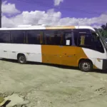 Ônibus MARCOPOLO SENIOR AGRALE MA 10 JM 2014 seminovo à venda, código 1597 - foto 02