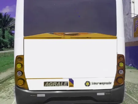 Ônibus MARCOPOLO SENIOR AGRALE MA 10 JM 2014 seminovo à venda, código 1597 - foto 03