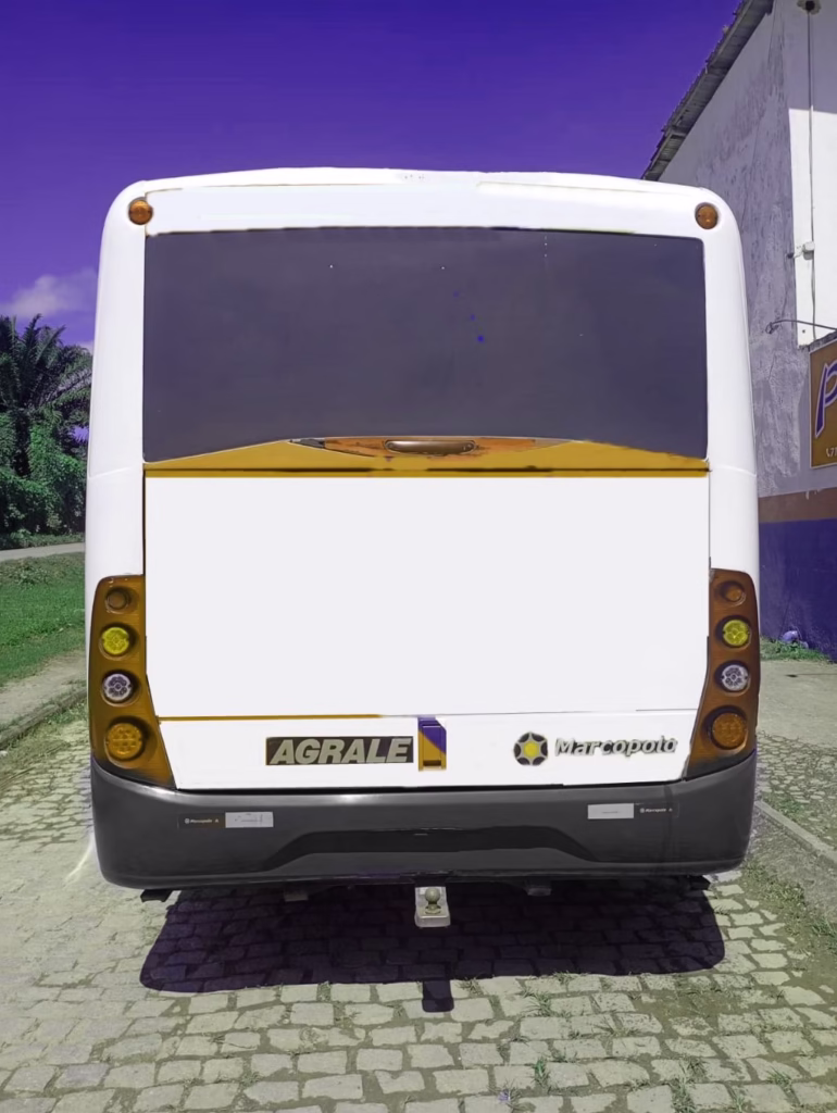MARCOPOLO SENIOR ANO 2014 AGRALE MA 10 JM COD.1597