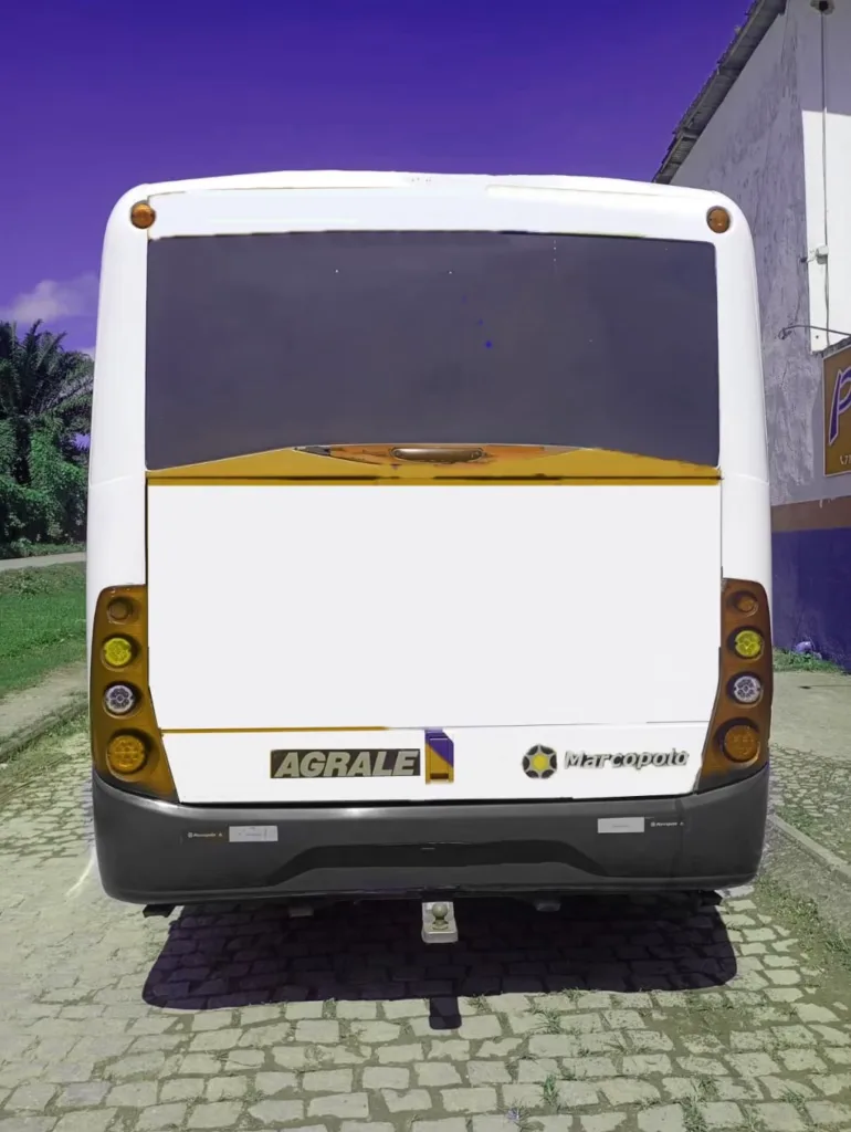 Ônibus MARCOPOLO SENIOR AGRALE MA 10 JM 2014 seminovo à venda, código 1597 - foto 03