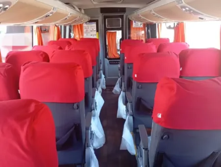 Ônibus MARCOPOLO SENIOR AGRALE MA 10 JM 2014 seminovo à venda, código 1597 - foto 07