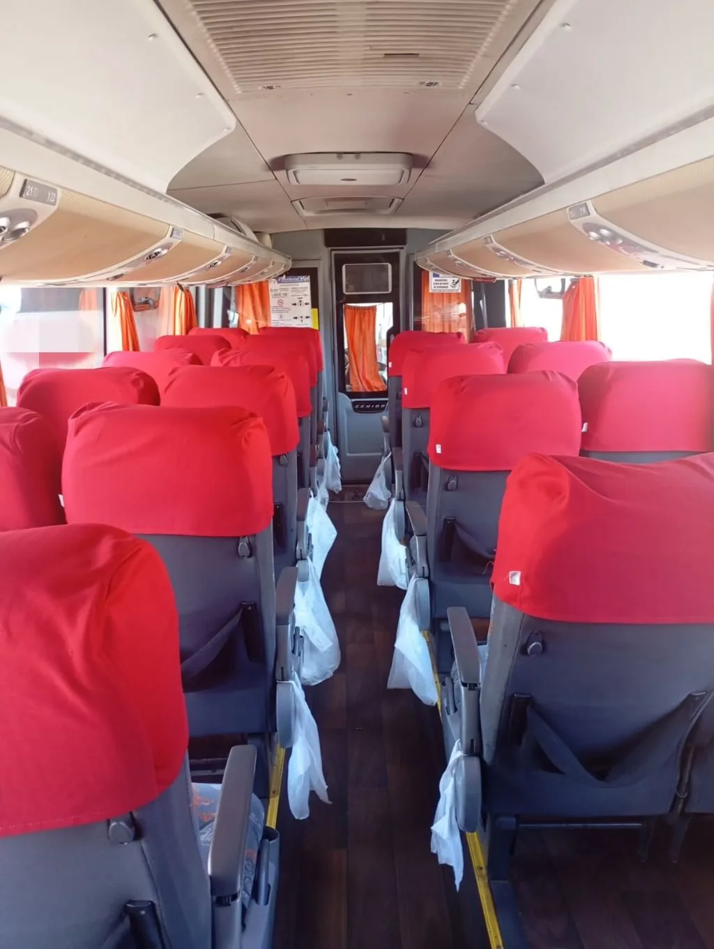 Ônibus MARCOPOLO SENIOR AGRALE MA 10 JM 2014 seminovo à venda, código 1597 - foto 07