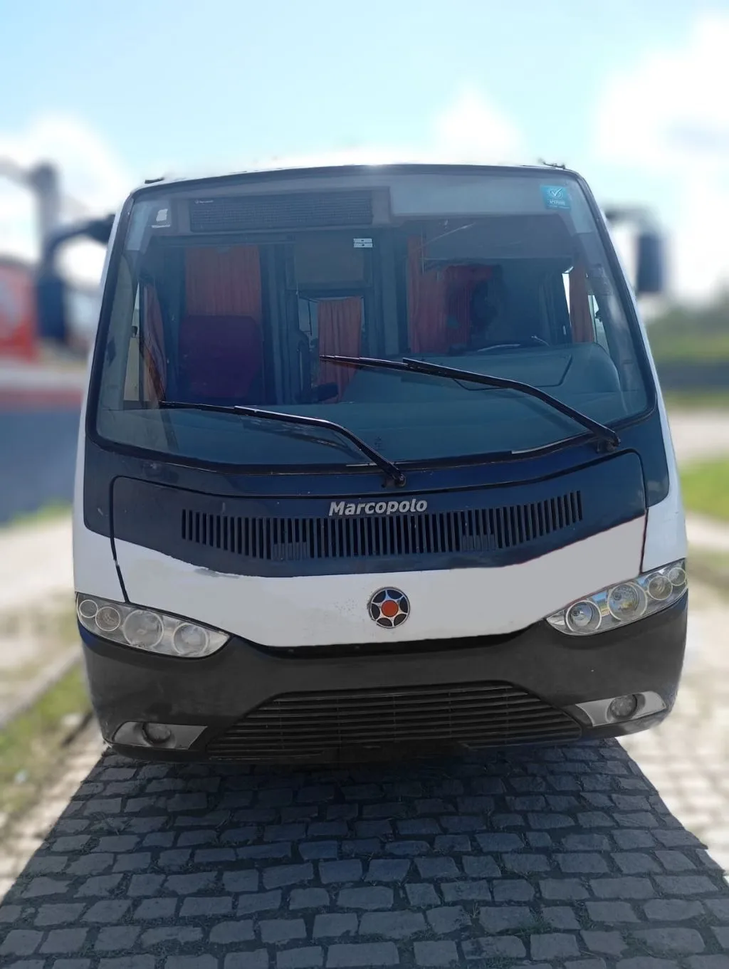 Ônibus MARCOPOLO SENIOR AGRALE MA 10 JM 2014 seminovo à venda, código 1598 - foto 01