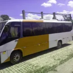 Ônibus MARCOPOLO SENIOR AGRALE MA 10 JM 2014 seminovo à venda, código 1598 - foto 02