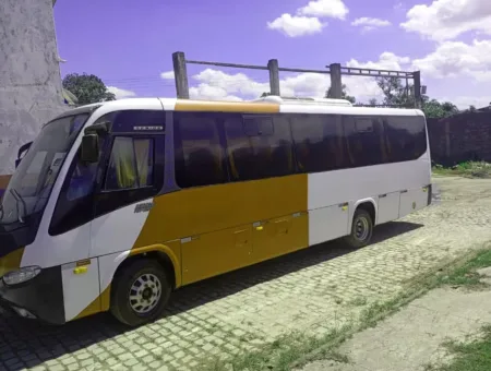 Ônibus MARCOPOLO SENIOR AGRALE MA 10 JM 2014 seminovo à venda, código 1598 - foto 02