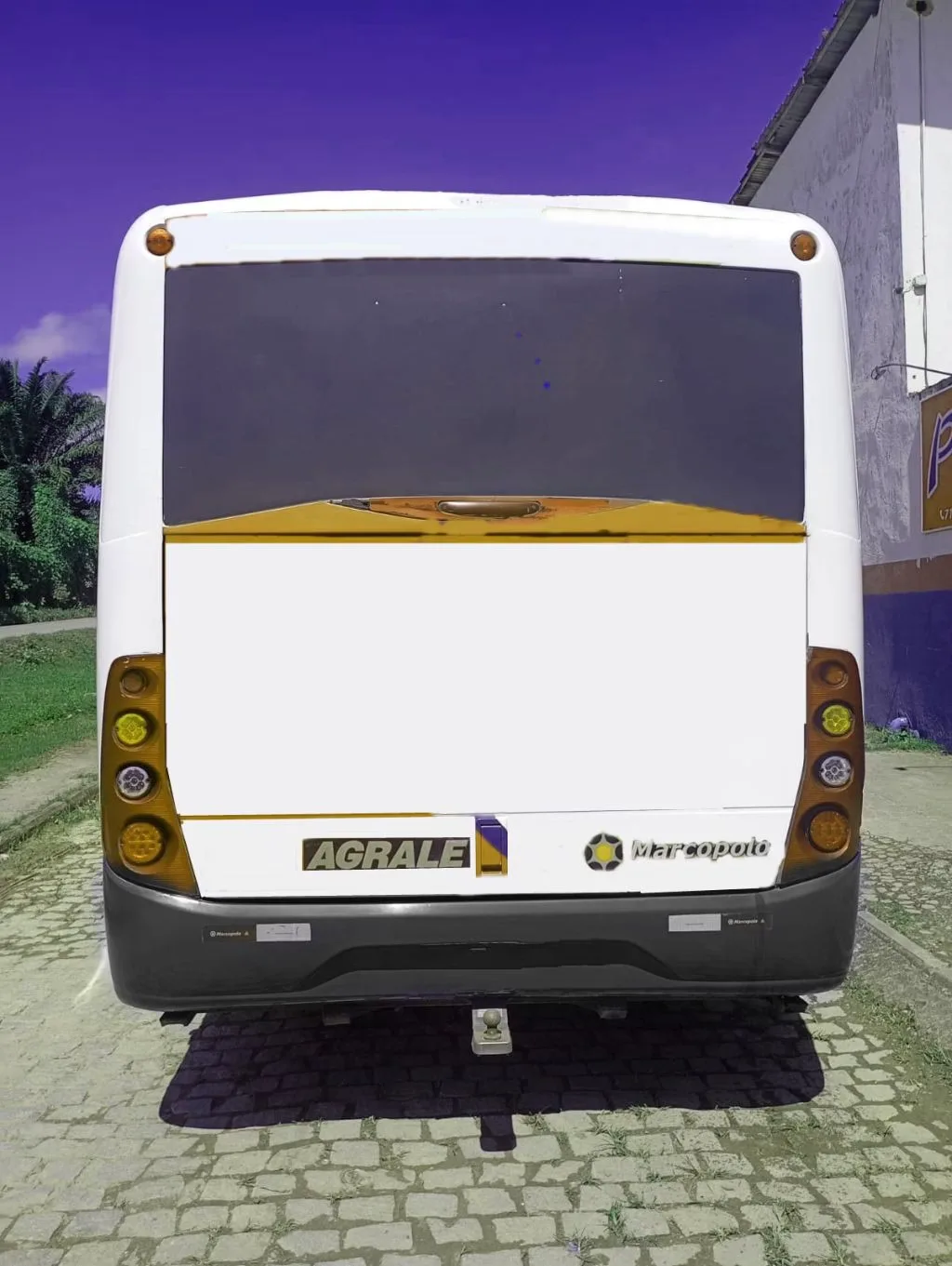 Ônibus MARCOPOLO SENIOR AGRALE MA 10 JM 2014 seminovo à venda, código 1598 - foto 03