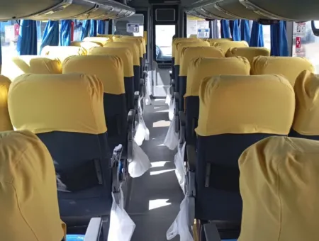 Ônibus MARCOPOLO SENIOR AGRALE MA 10 JM 2014 seminovo à venda, código 1598 - foto 07