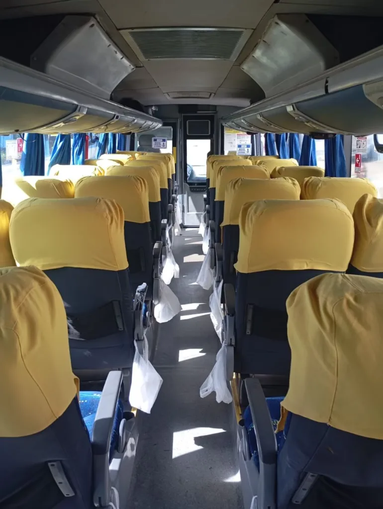Ônibus MARCOPOLO SENIOR AGRALE MA 10 JM 2014 seminovo à venda, código 1598 - foto 07