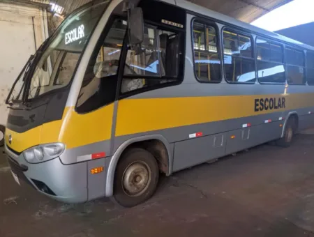 Ônibus MARCOPOLO SENIOR MB LO 916 JM 2017 seminovo à venda, código 1575 - foto 02
