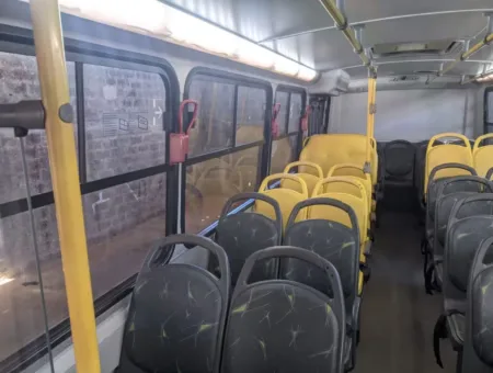 Ônibus MARCOPOLO SENIOR MB LO 916 JM 2017 seminovo à venda, código 1575 - foto 08