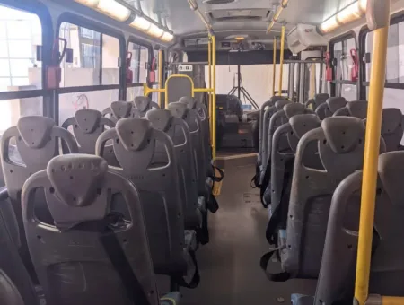 Ônibus MARCOPOLO SENIOR MB LO 916 JM 2017 seminovo à venda, código 1575 - foto 09