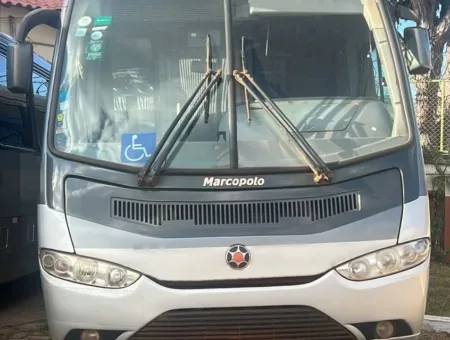 Ônibus MARCOPOLO SENIOR MB LO 916 JM 2019 seminovo à venda, código 1336 - foto 01