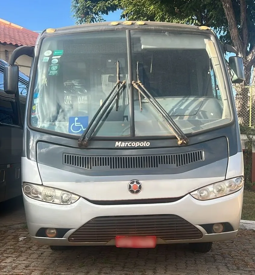 Ônibus MARCOPOLO SENIOR MB LO 916 JM 2019 seminovo à venda, código 1336 - foto 01